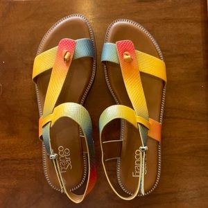 Franco Sarto L-Glenni Sandals in Multi 10M